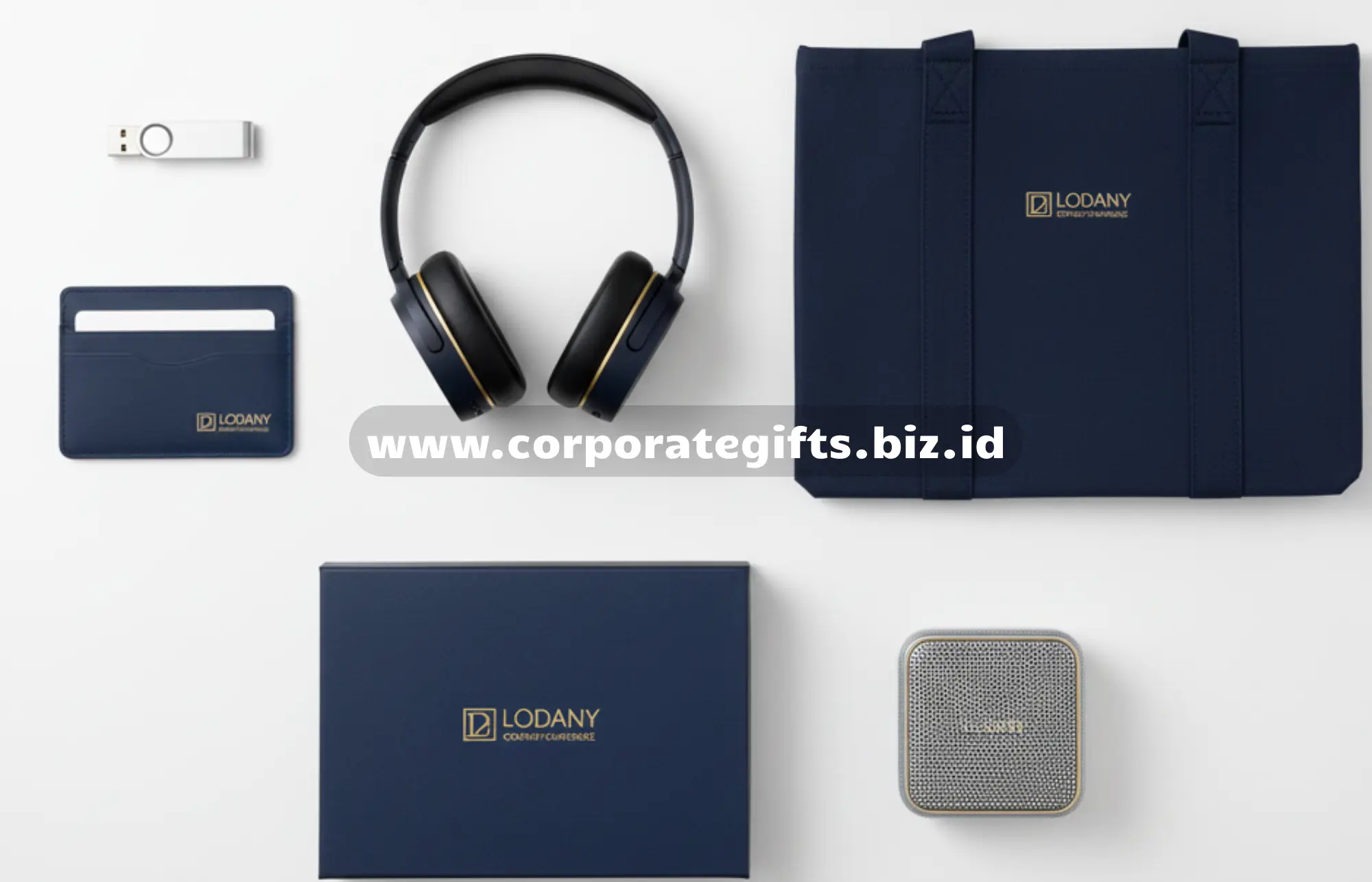Corporate gift eksklusif yang dipersonalisasi untuk memperkuat brand awareness perusahaan
